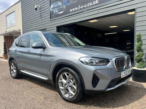 BMW X3 view 12