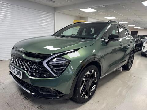 2025 Kia Sportage
