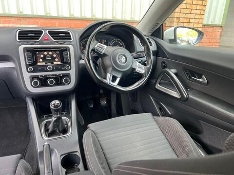Volkswagen Scirocco view 14