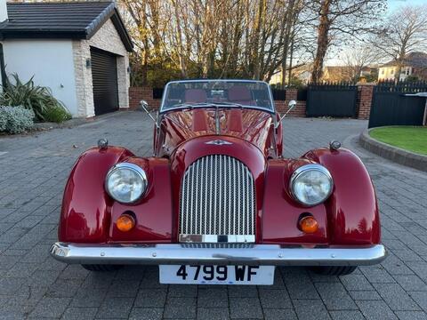 Morgan Roadster view 3