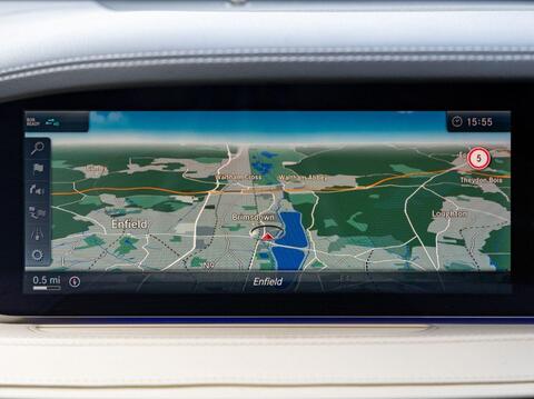 Mercedes-Benz S Class view 39