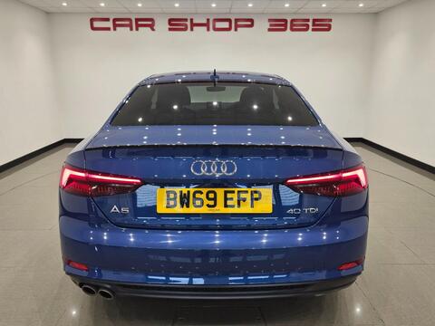 Audi A5 view 68