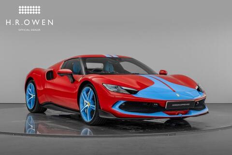 2022 Ferrari 296 GTB 3.0T V6 7.45kWh F1 DCT Euro 6 (s/s) 2dr