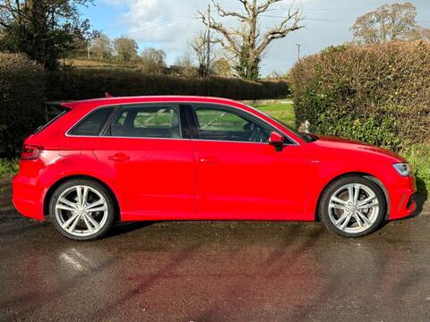 Audi A3 view 3