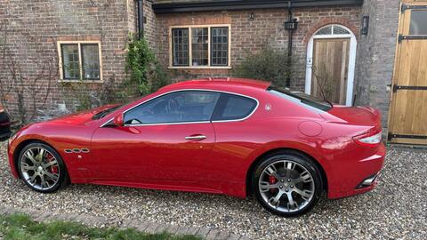 2009 Maserati Granturismo 4.7 V8 S Auto Euro 4 2dr