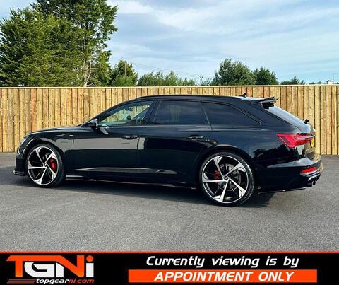 Audi A6 view 2