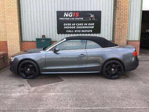 Audi A5 view 5