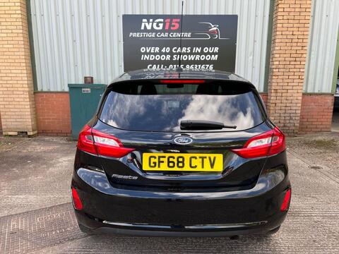 Ford Fiesta view 5