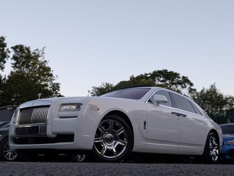 Rolls-Royce Ghost view 5