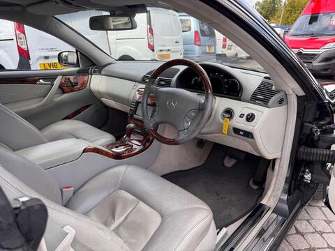 Mercedes-Benz CL view 2