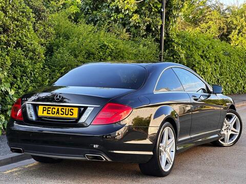Mercedes-Benz CL view 2