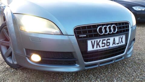 Audi TT view 18