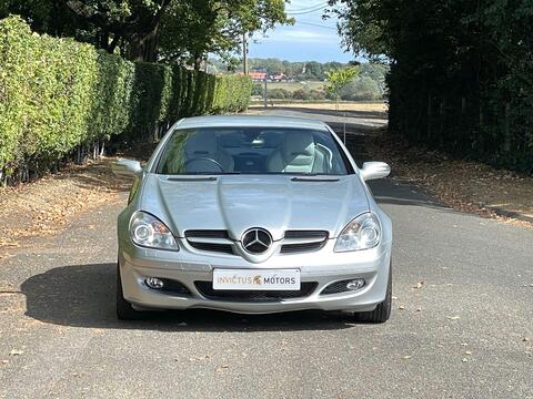 Mercedes-Benz SLK view 25