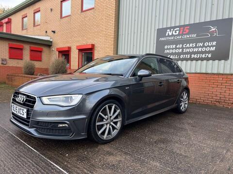 Audi A3 view 6