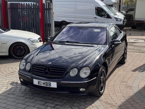 Mercedes-Benz CL view 26