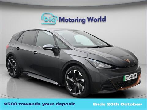 Borne-Boost 58kWh V2 Auto 5dr, £20,350