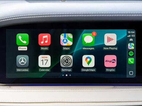 Mercedes-Benz S Class view 38