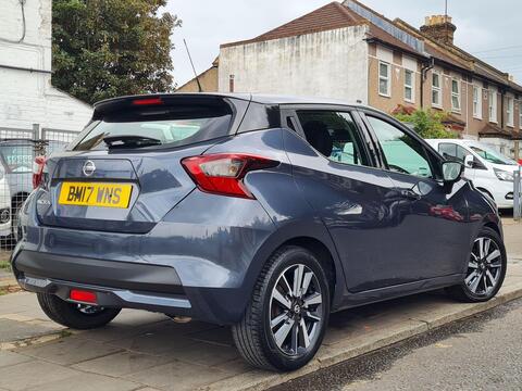 Nissan Micra view 3
