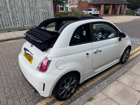 Abarth 500C view 8