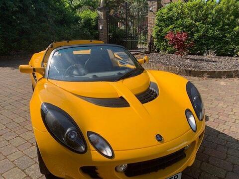 2005 Lotus Elise 1.8 111R 2dr