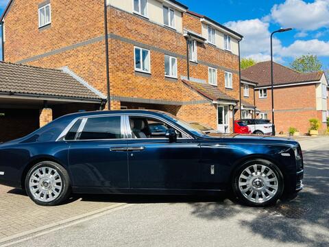 Rolls-Royce Phantom view 42