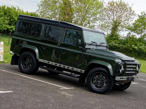 Land Rover Defender view 2