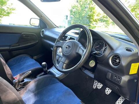 Subaru Impreza view 8