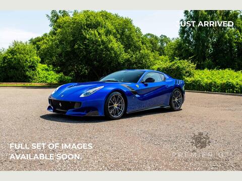2016 Ferrari F12 tdf 6.3 V12 F1 DCT Euro 5 (s/s) 2dr
