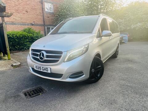 Mercedes-Benz V-Class view 27