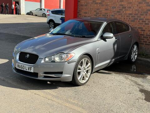 Jaguar XF view 2