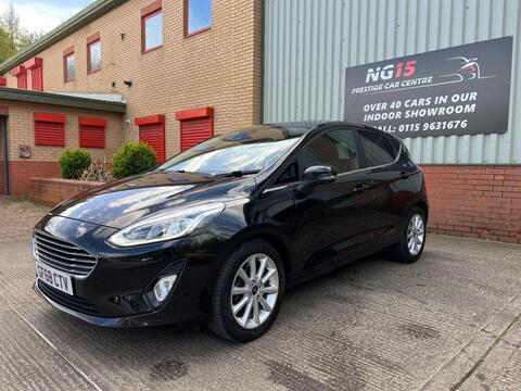 Ford Fiesta view 2