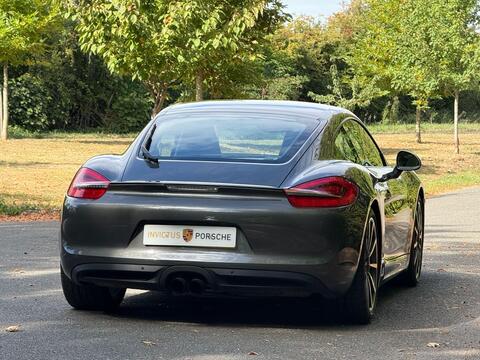 Porsche Cayman view 10
