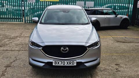 Mazda CX-5 view 3