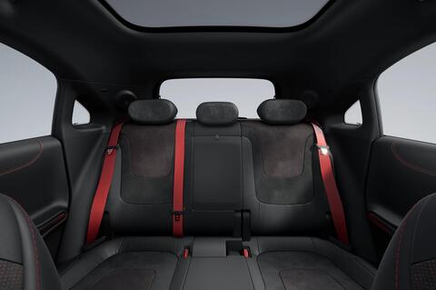 Seats Rear