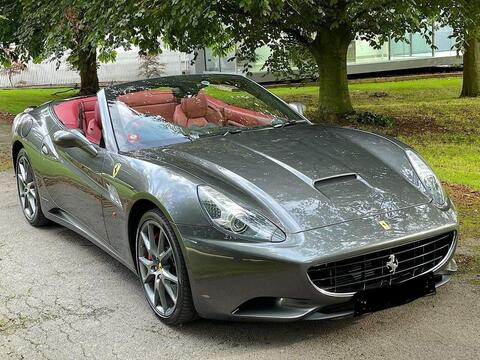2009 Ferrari California 4.3 Convertible 2dr Petrol F1 DCT Euro 5 (453 bhp)