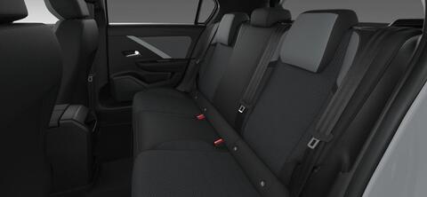Seats Rear