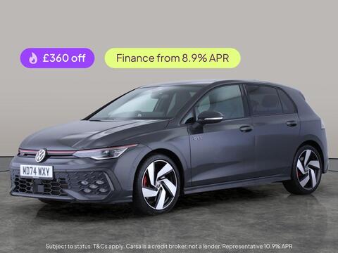 Golf2.0 TSI GTI DSG Euro 6 (s/s) 5dr, £28,244