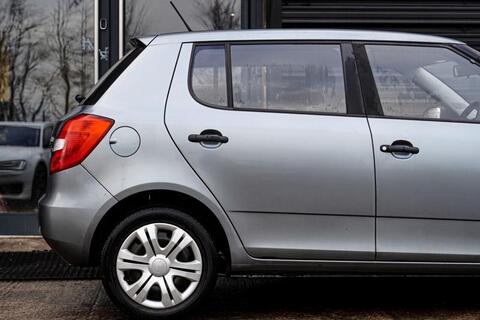 Skoda Fabia view 25