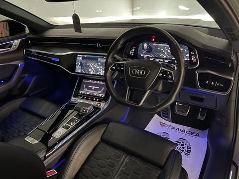 Audi RS6 view 2