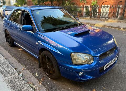 Subaru Impreza view 3