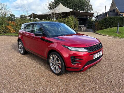 2022 Land Rover Range Rover Evoque
