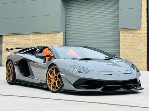 2020 Lamborghini Aventador 6.5 V12 LP 770-4 SVJ Roadster ISR 4WD Euro 6 2dr