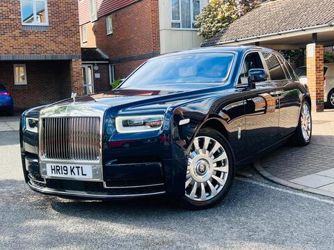 Rolls-Royce Phantom view 32