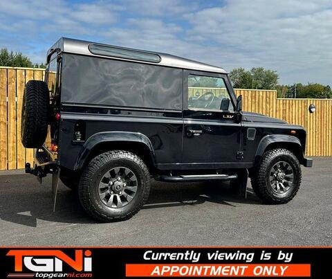 Land Rover Defender view 27