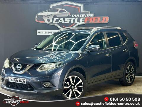 Nissan X-Trail view 3
