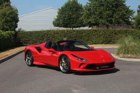 2021 Ferrari F8 Spider 3.9T V8 F1 DCT Euro 6 (s/s) 2dr