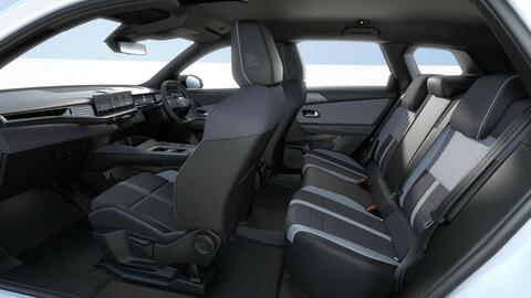 Seat Front Passenger