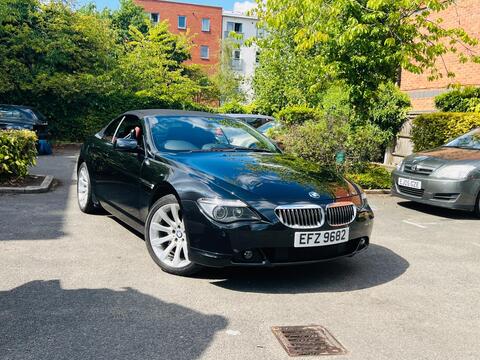 BMW 6 Series view 2