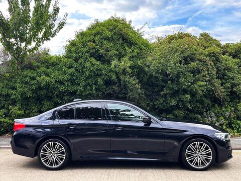 BMW 5 Series view 2