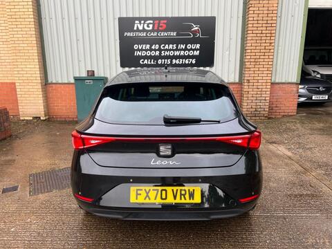 Seat Leon view 9